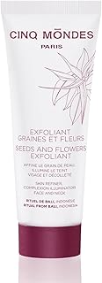 Cinq Mondes Exfoliante facial Seeds & Flowers...