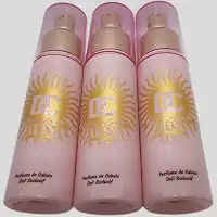 Perfume de Cabelo Deli Exclusif, Feminino, Spray, 75ml, Fragrância Floral e Frutal, com Silicone e Filtro Solar, Proteção UV | Débora Cazotti Cosméticos