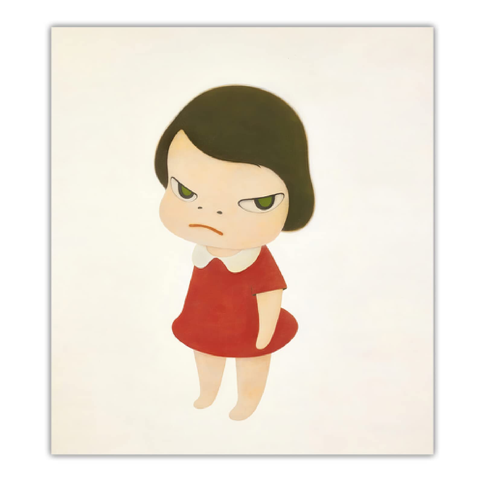 奈良美智 版画「In The Cloud」 In the Cloud(雲の中)In the Cloud|奈良美智Yoshitomo Nara