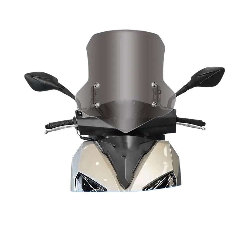 Déflecteur parebrise moto version universelle épaisse rigide haute densité - 8