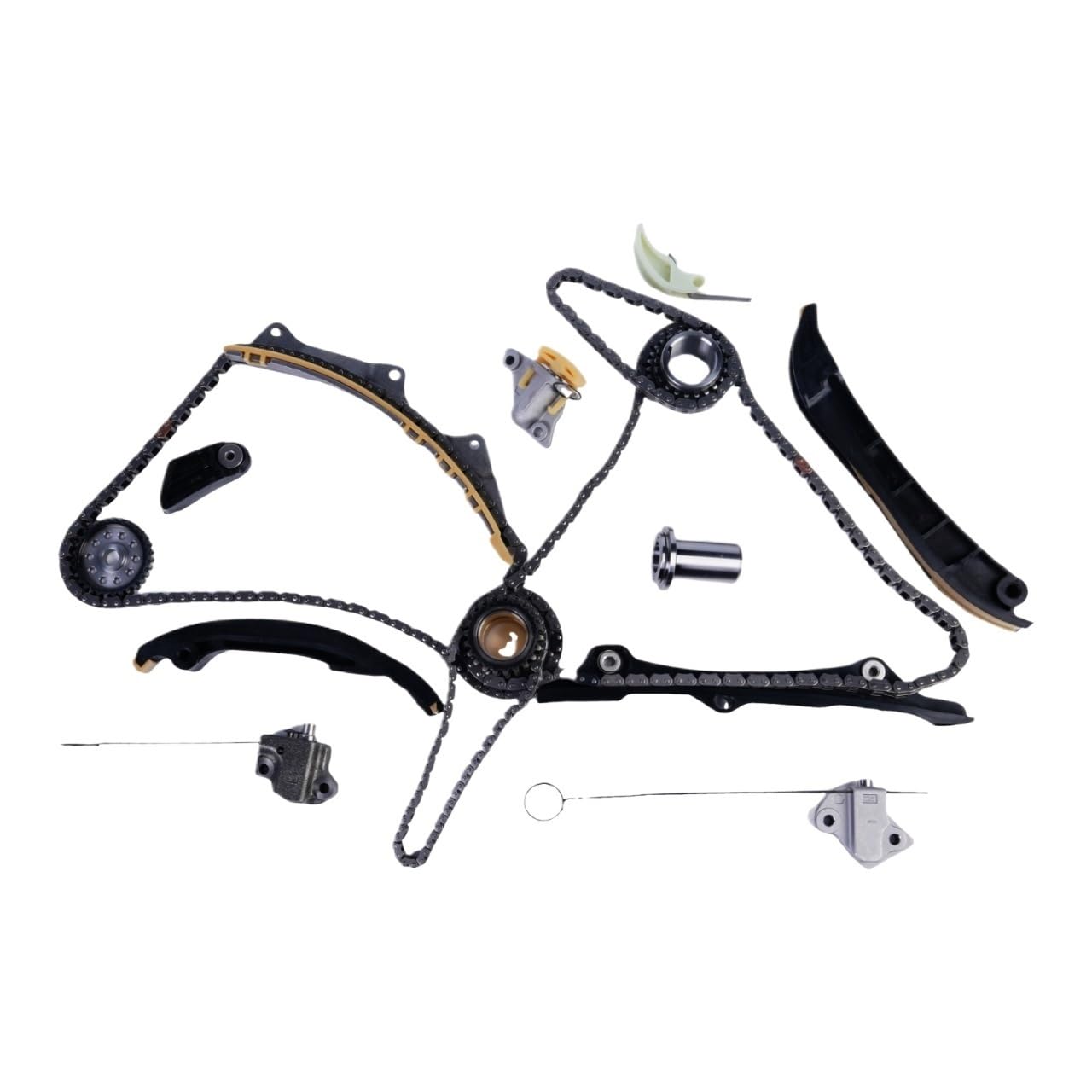 Kit correa dentada 1 juego de cadena distribución 05184352AF 05184364AD Compatible con Chrysler Pacifica Compatible Dodge Durango