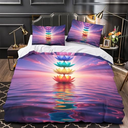 Housse de couette microfibre hypoallergique contre les allergies de lit
