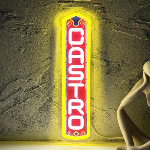 Castro Theatre Neon Sign LED Light