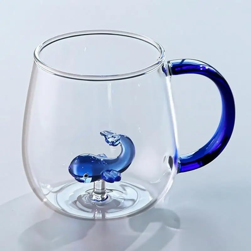 Becher aus klarem Kristallglas, Trinkgläser, Becher aus Kristallglas, gemischte Glaswaren, Trinkgläser for Wasser, Saft, spülmaschinenfest, perfekt for Wasser, Saft, Limonade, Tee, Kaffee, den täglich