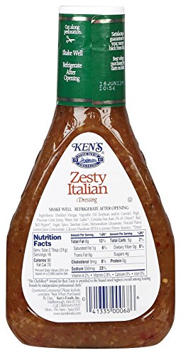 Ken's Zesty Italian Dressing - 16 Oz #TOP1