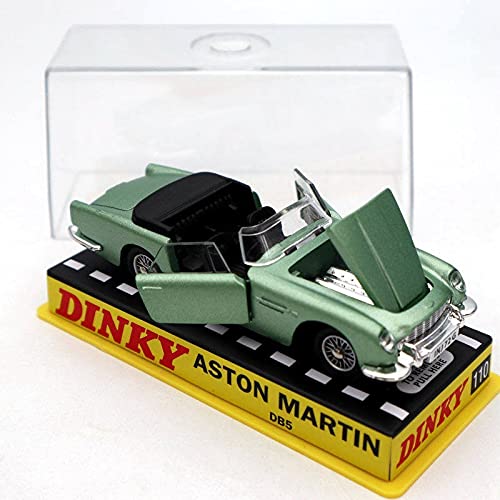 Amazon | (復刻版）1/43 Dinky Toys ディンキートイズ ASTON MARTIN