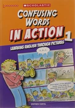 Paperback Confusing Words In Action Through Pictures 1 (Japanese Edition) [Japanese] Book