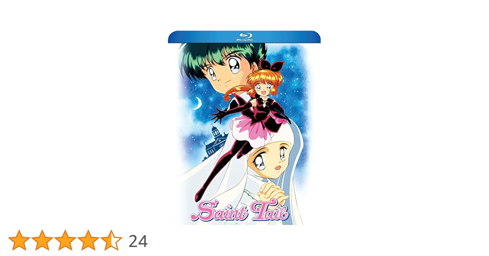 Amazon.co.jp: Saint Tail Complete TV Series [Blu-ray