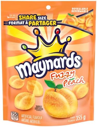Maynards Fuzzy Peach 355g (12.5oz)