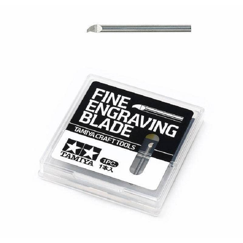 TAMIYA - Outil Pointe à Graver 0,5mm Tamiya 74138 Maquette Char Promo