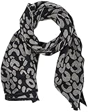 ONLY Damen Onlmila Leo Woven Scarf Cc Schal, Pure Cashmere/AOP:LEO, Einheitsgröße EU