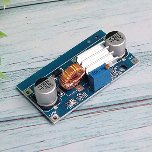 Miniatura 6 de Acxico 5 unids 5A DC-DC ajustable Buck Convertidor 4V-38V a 1.25V-36V reductor módulo de fuente de alimentación XL4015