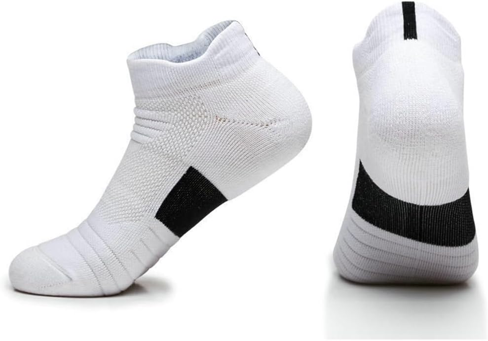 Basketball Socks, Men's Thickened Towel Bottom, Loop, Running Outdoor, Sports