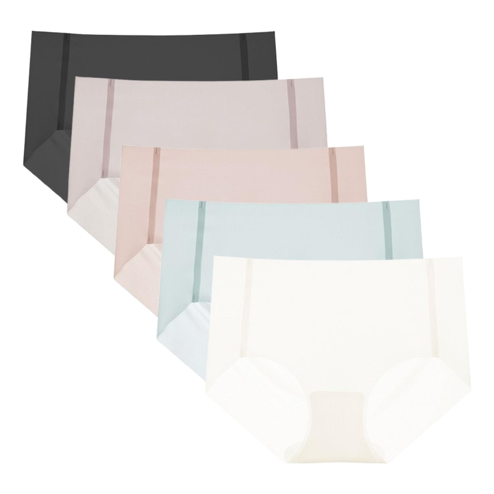 Seamless Women Original Mid-Rise Brief Silky-Soft Breathable and Invisibly Smooth Under Everything