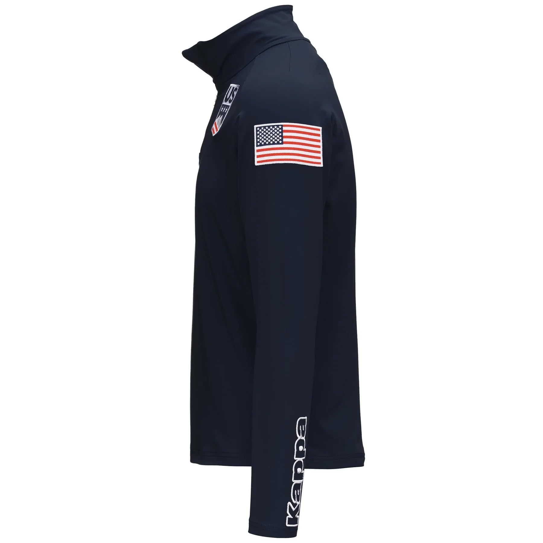Kappa 6cento 687bk Us Maglia Lunga Unisex - Adulto