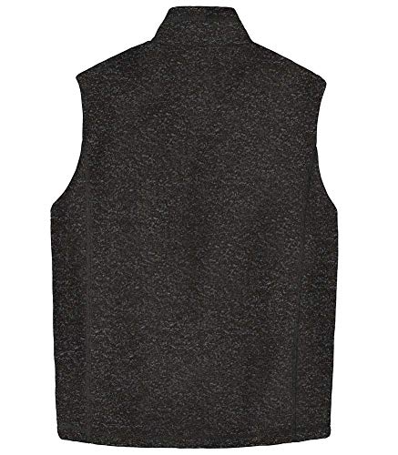 Joe's USA Mens Sweater Fleece Vest in Sizes XS-4XL2