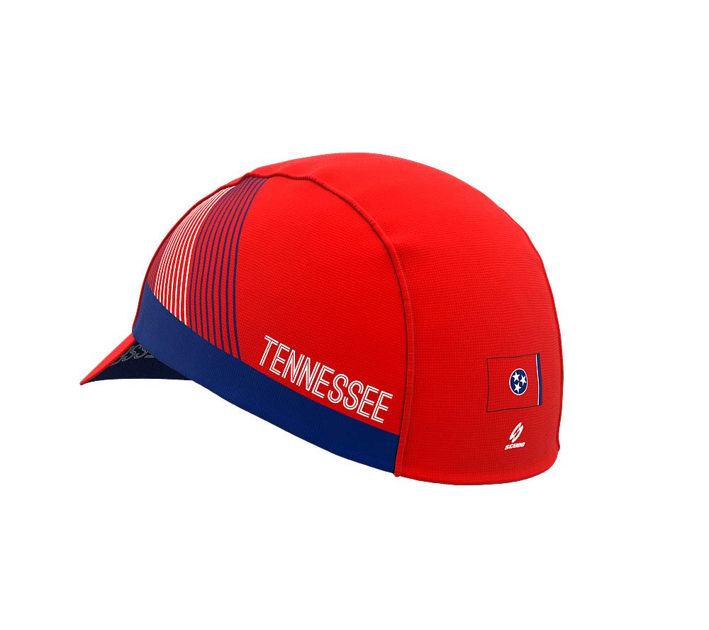ScudoPro Tennessee Bike Cycling Cap Multicolored