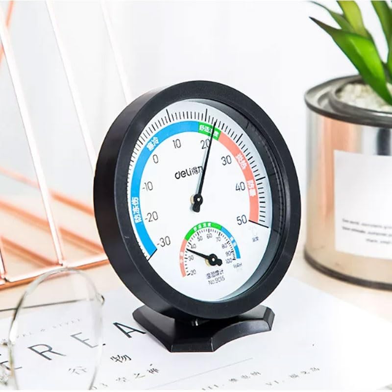 Indoor Outdoor Temperature Humidity Meters for Household Use
