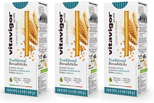 Grissini Breadsticks (Traditional) (3 Count)