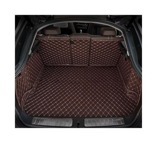 Tapis coffre voiture intérieur pour EQA 2022-2025 doublure protection intégrale sur mesure