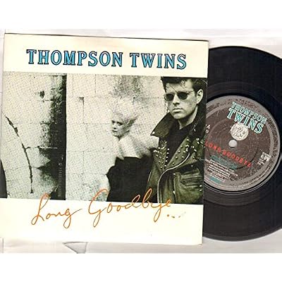 THOMPSON TWINS - LONG GOODBYE - 7 inch vinyl / 45