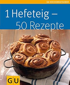 Paperback 1 Hefeteig - 50 Rezepte [German] Book
