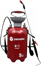 Pulverizador Manual De Compressão Prévia Pro Yamaho - 5 Litros