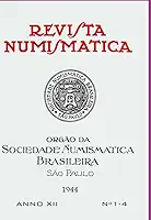 REVISTA NUMISMÁTICA - 1944- No 1 A 4
