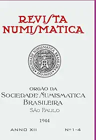 REVISTA NUMISMÁTICA - 1944- No 1 A 4