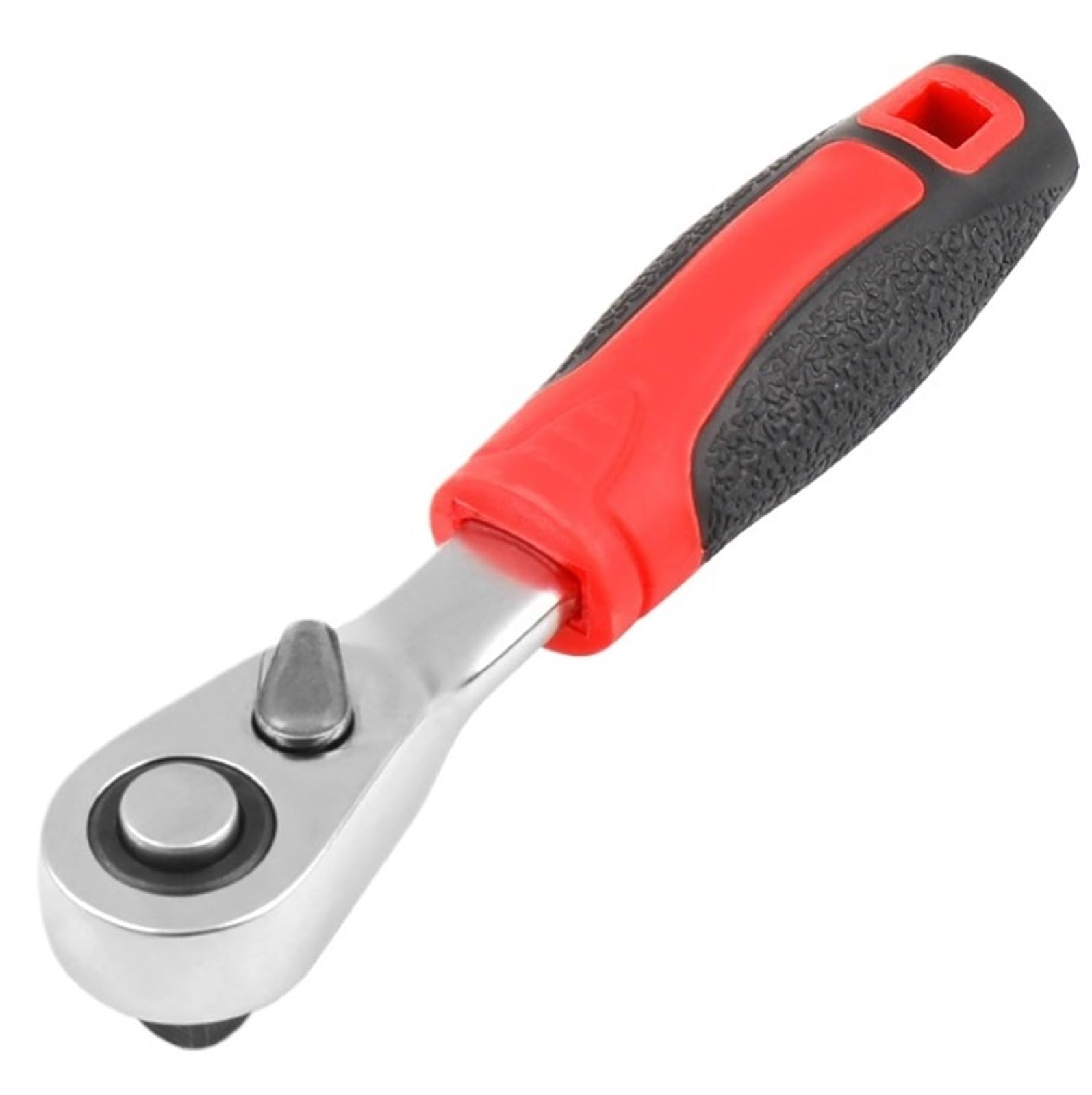 ZGUOUZANTYE Ratcheting Wrench Set, 72 Teeth Socket Mini Wrench 1/4 Inch Double Ended Quick Release Ratchet Hexagon Spanner Rod Screwdriver Bit Tool(1 Pc 72t)
