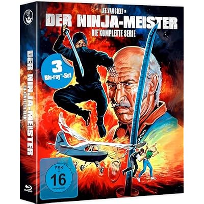Der Ninja-Meister - Die komplette Serie