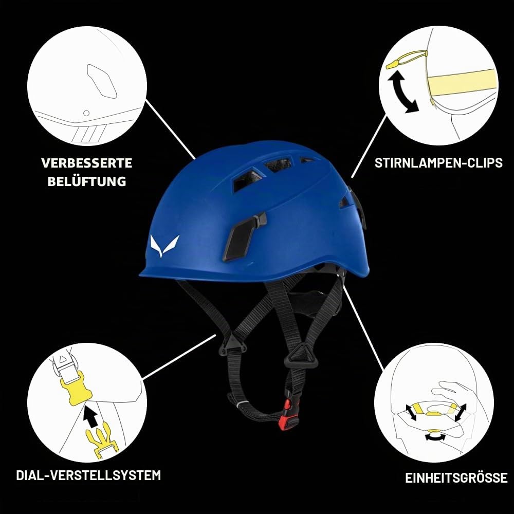 SALEWA Klettersteig-Komplettset Attac Evo Toxo 3.0