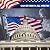 25 FT Sectional Flag Pole for Outside Inground, Heavy Duty Aluminum Flag Poles with 3'x 5' American Flag & Golden Ball Topper, Flag Pole Kit for Yard, Residential and Commercial, Black