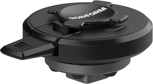 Rokform Amortiguador de vibración de montaje para motocicleta V2 soporte de teléfono especialmente diseñado para iPhone y Samsung Twist Lock versión
