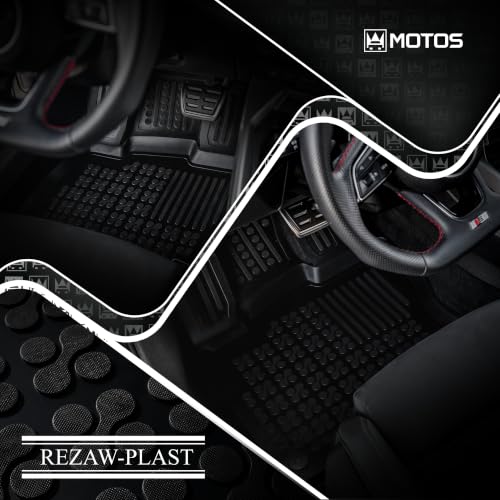 Alfombrillas Renault Trafic III M MOTOS de goma para evitar suciedad y resbalones 4