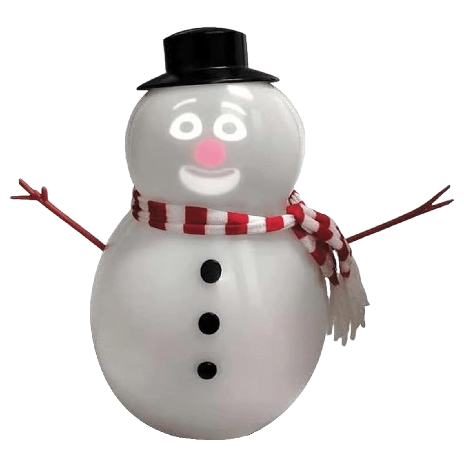 De Muñeco De Nieve Figura De Temporada Con Proyector Y Altavoz Integrados
