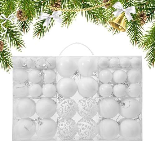 Boules de Noël pour table de dîner et grand centre commercial festif - 2