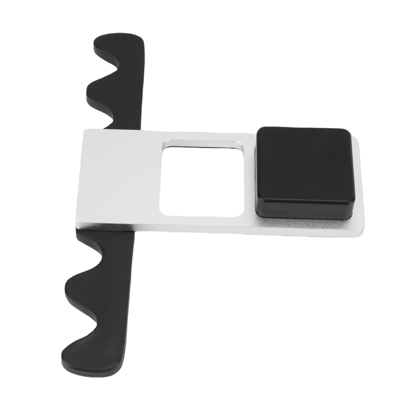 Pool-Stick-Halter, Aluminium-Leder, Faltbar, Queue-Billard-Rack für Tischausrüstung