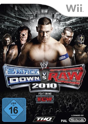 WWE Smackdown vs Raw 2010 - [Wii]
