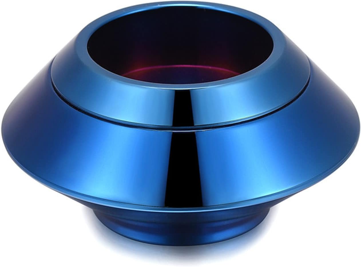 SHEIL Cremation Urn Mirror Polsihed Stainless Steel Candlestick Urn for Human/Pet Ashes Keepsake Memorial