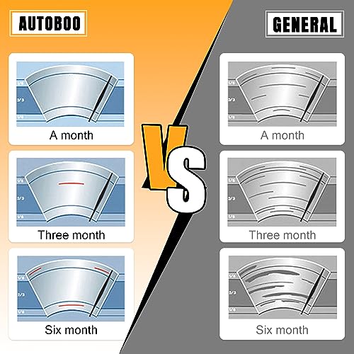 AUTOBOO 15 Inch Rear Windshield Wiper Blade for Ford Edge 2015-2023,BMW X5 2007-2013, Volvo XC90 2016-2023 -Original Factory Quality OE:FT4Z17526A 31349857 (Pack of 1)