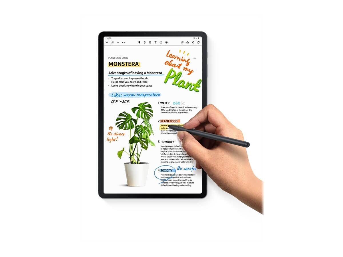 Samsung Galaxy Tab S7 FE SM-T736B 5G LTE-TDD & LTE-FDD 64 Go 31,5 cm (12.4") 4 Go Wi-FI 5 (802.11ac) Noir