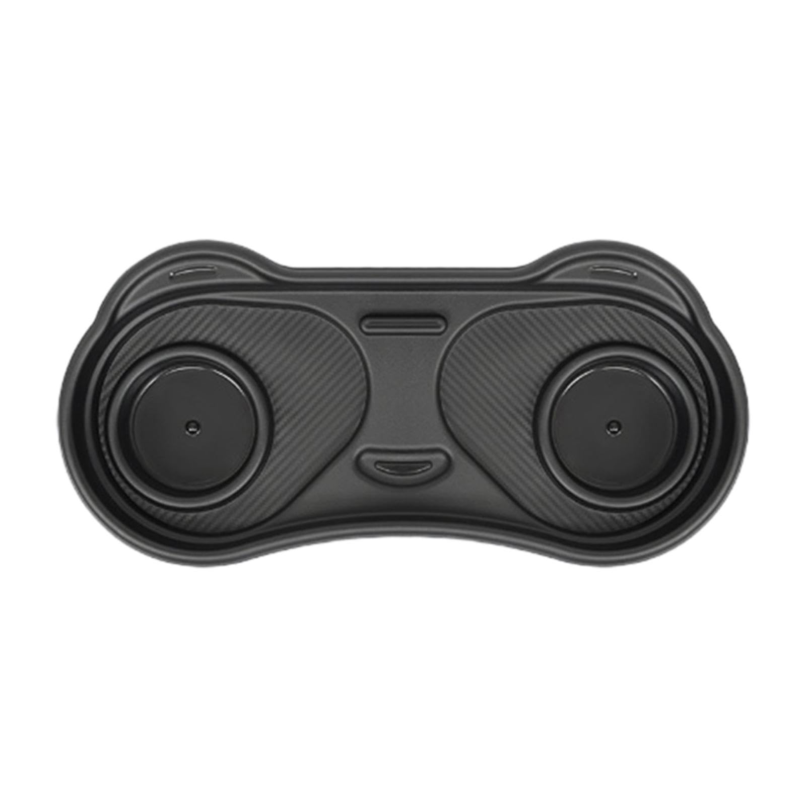 Colcolo Plateau Universel pour Poussette, Repose-Mains, Accessoires pour poussettes, Porte-gobelet Amovible, Support Flexible pour Bras de Maintien