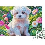 Zoom IMG-1 carino cane jigsaw puzzle impossible