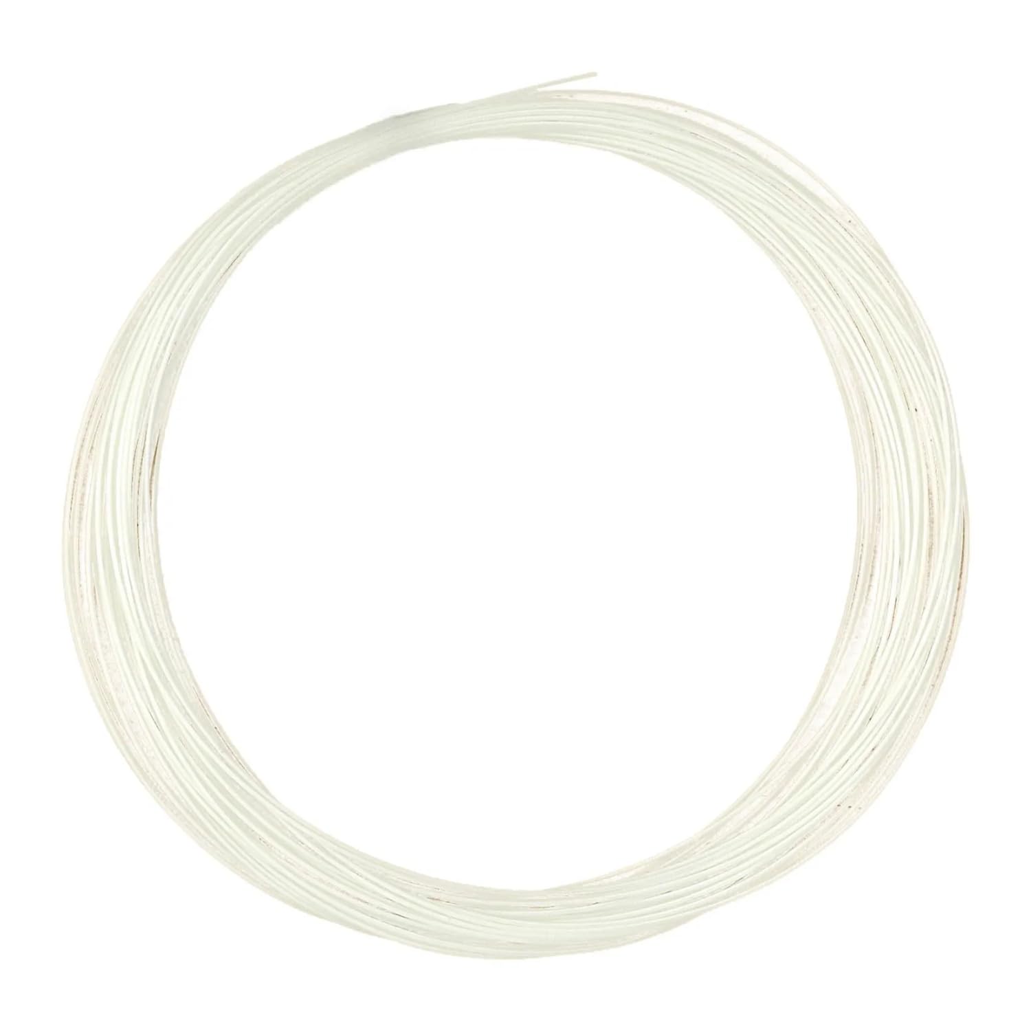 Li-Ning NS 95 Badminton String, 70mm (White) 1