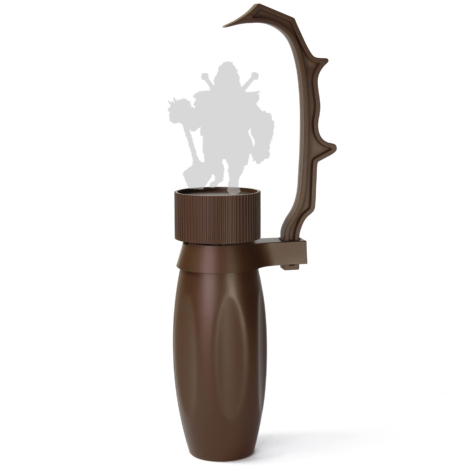 Evemodel Model Hand Painting Handle Coloring Holder Soldiers HandicraftBrown