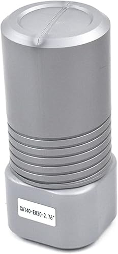 Miniatura 4 de waltyotur CAT40-ER20-Pinza de mango de herramienta de 2.76 pulgadas adecuado para máquina de grabado CNC fresadora 4 piezas