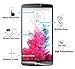 iVoler [2 Unidades] Protector de Pantalla para LG G3, Cristal Vidrio Templado...