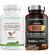 Mother Nature Organics Superfoods for Organic Living Maximize Your Performance in All Areas with ...
