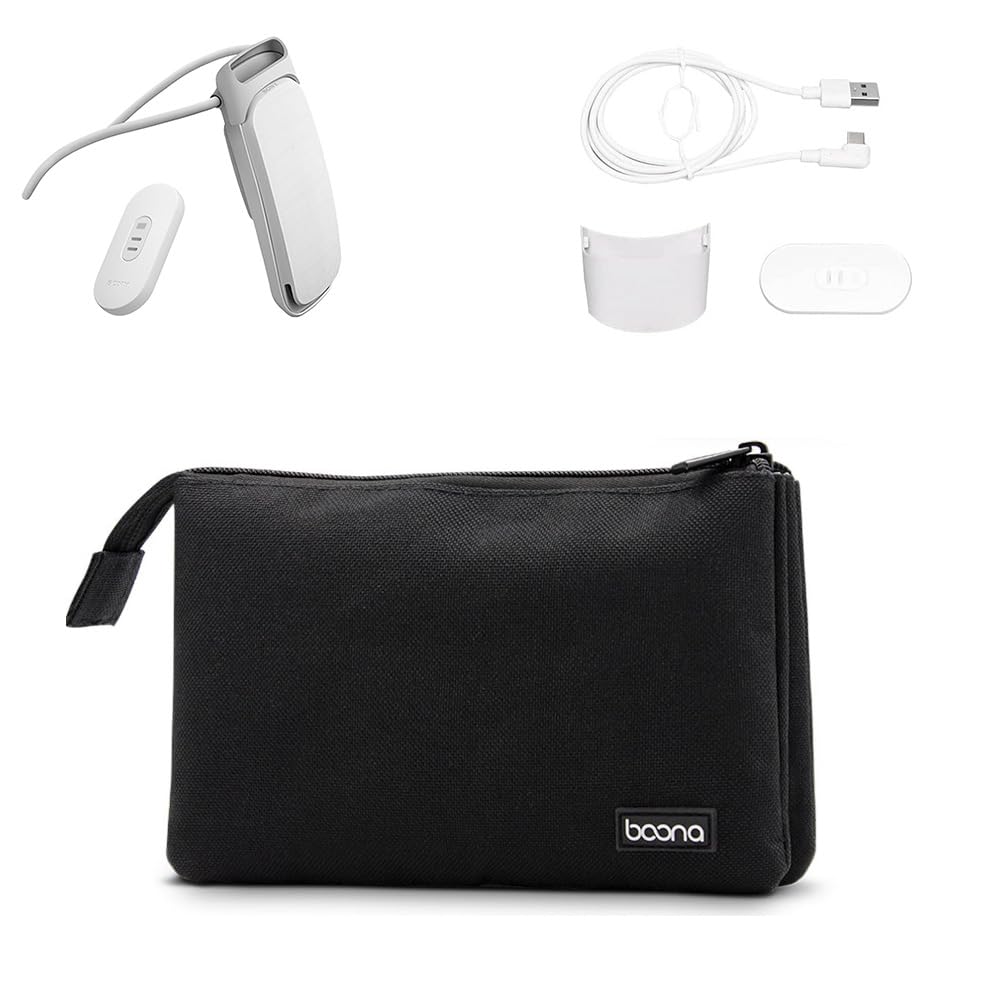 【美品】 SONY REON POCKET5 　専用ケース付き Amazon | レオンポケット5 (REON POCKET 5) タグ付き ＋ 専用